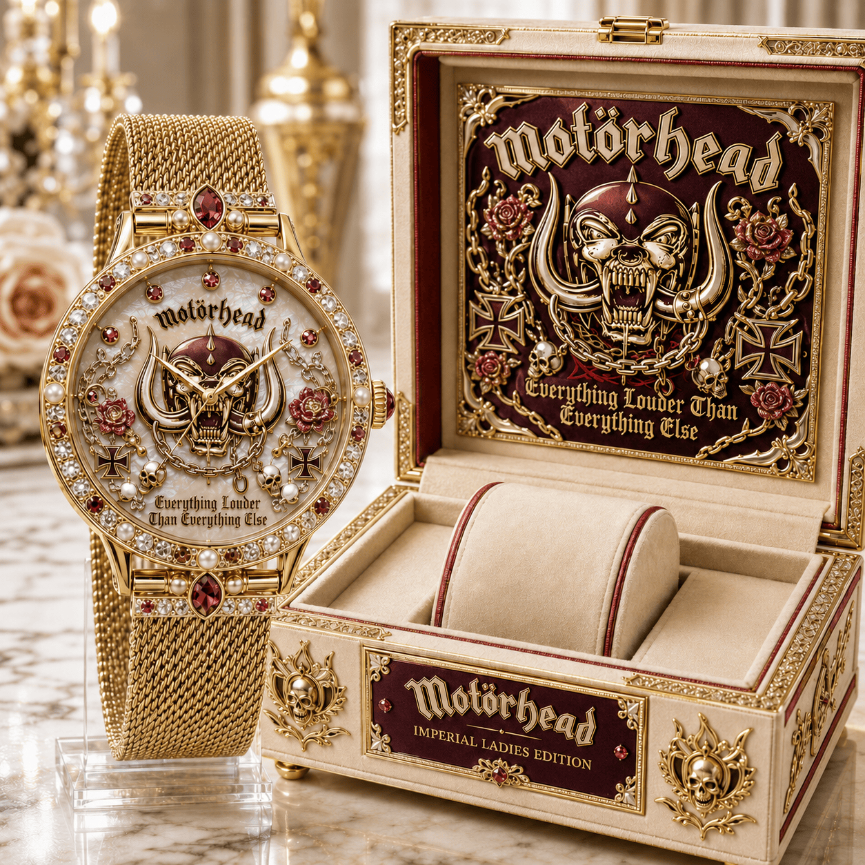 MTH Premium Motorhead Watch NTVA
