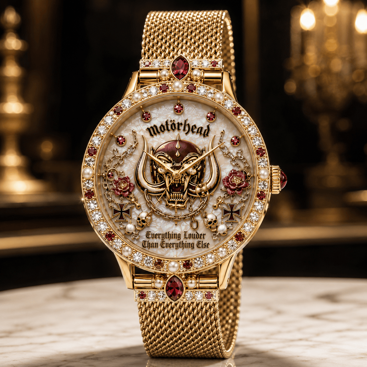 MTH Premium Motorhead Watch NTVA