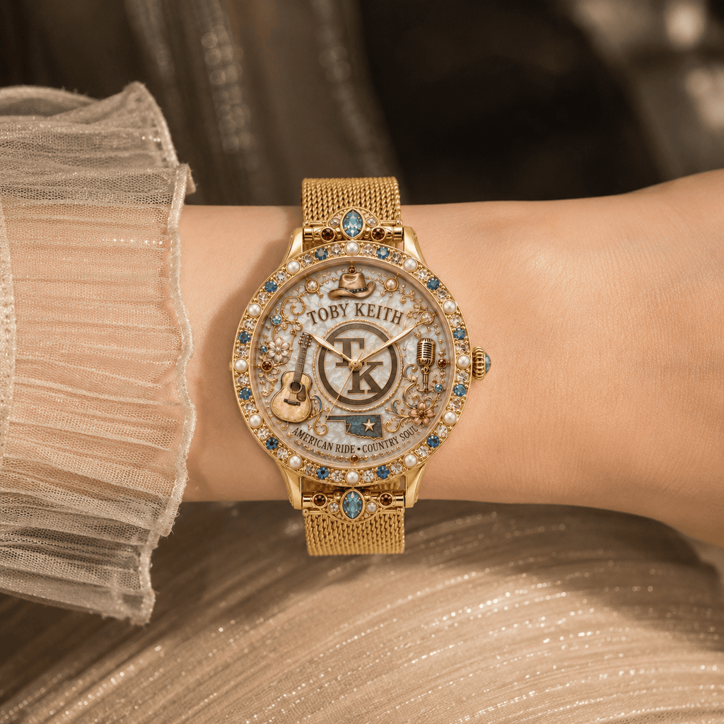 TBKH Premium Toby Keith Watch NTVA
