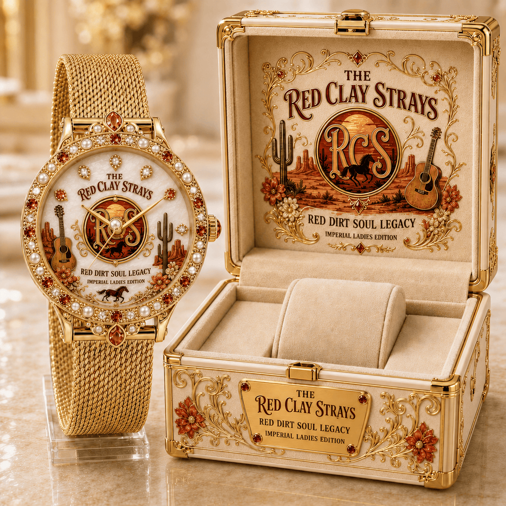 TRCS Premium The Red Clay Strays Watch NTVA