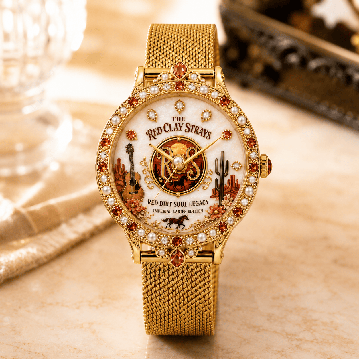 TRCS Premium The Red Clay Strays Watch NTVA