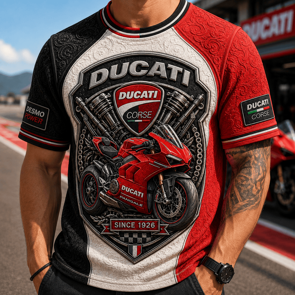 PREMIUM DCT 3D EMBOSS SHIRT TTNL