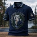 PREMIUM MTBW EMBOSS POLO SHIRT DBD