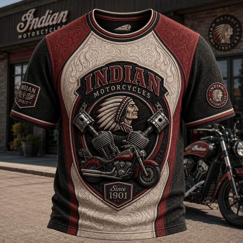 PREMIUM IDMC 3D EMBOSS SHIRT TTNL