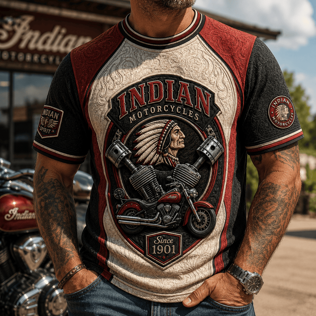 PREMIUM IDMC 3D EMBOSS SHIRT TTNL