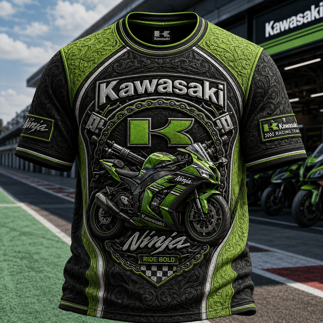 PREMIUM KWSK 3D EMBOSS SHIRT TTNL