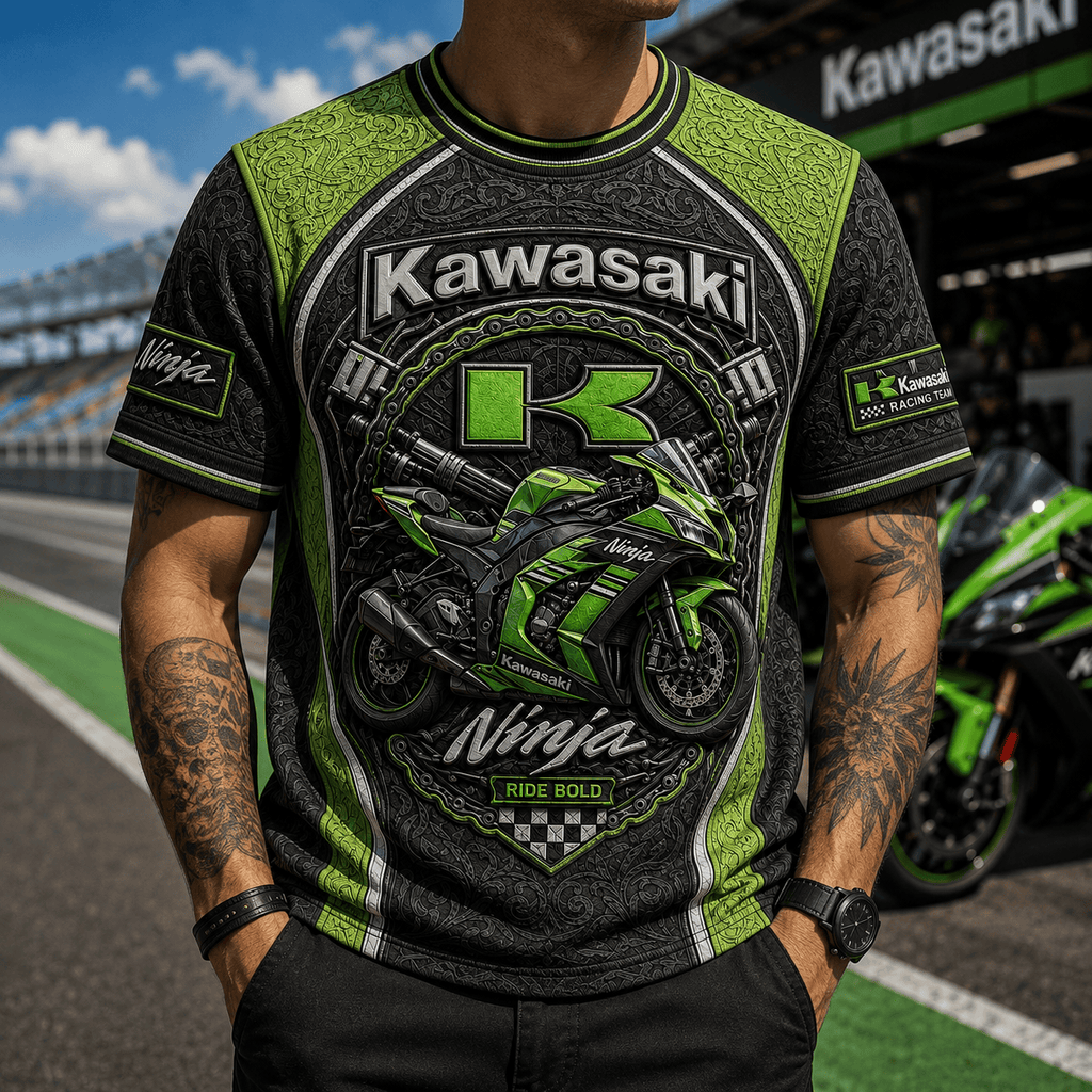 PREMIUM KWSK 3D EMBOSS SHIRT TTNL