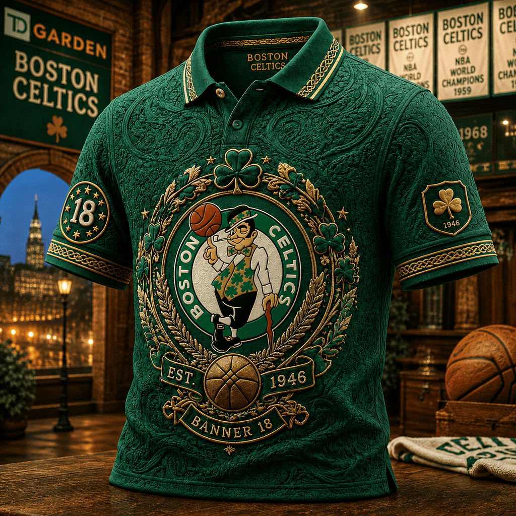 PREMIUM BNCS EMBOSS POLO SHIRT DBD