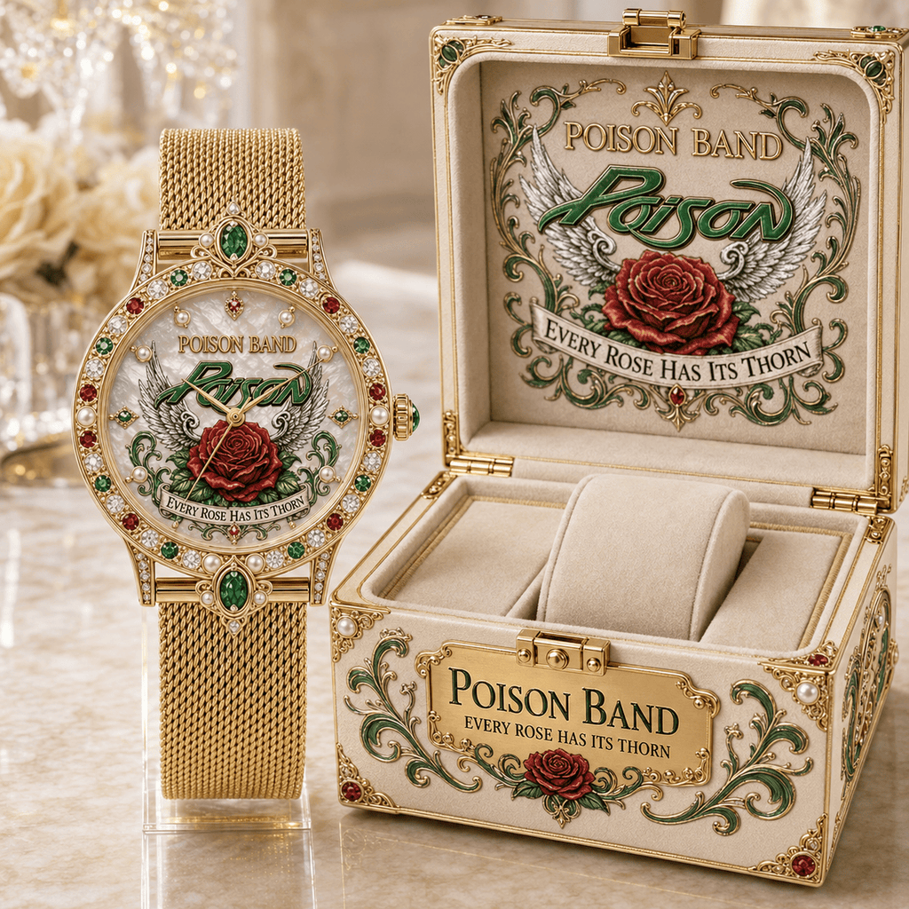 PSN Premium Poison band Watch NTVA