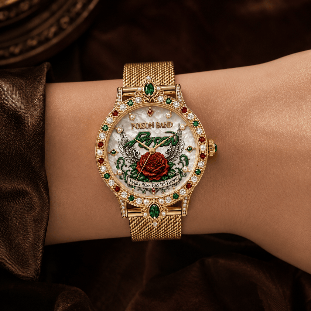 PSN Premium Poison band Watch NTVA