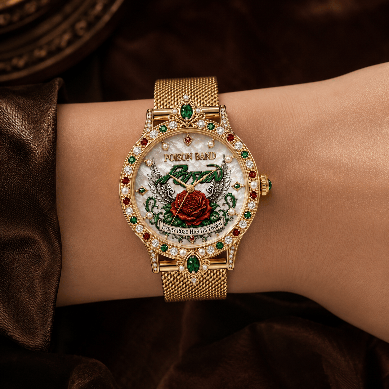 PSN Premium Poison band Watch NTVA
