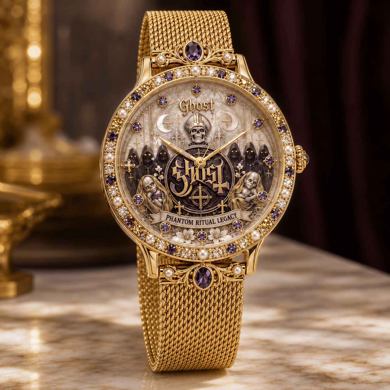 GHB Premium Ghost Watch NTVA