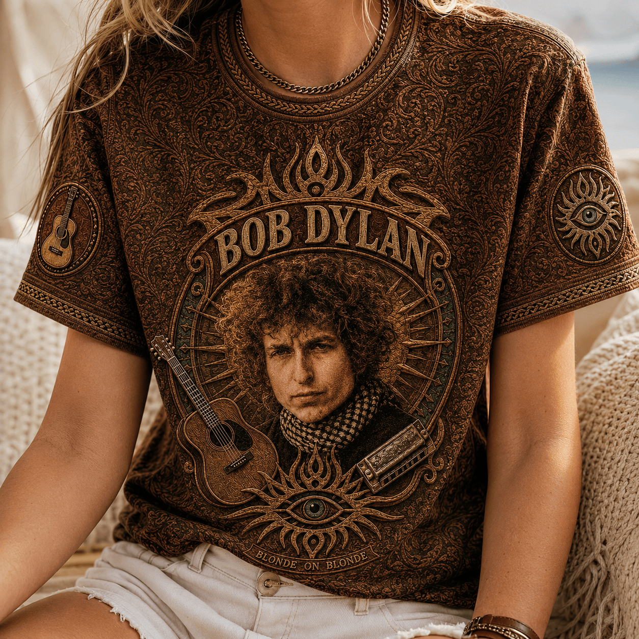 PREMIUM BDL 3D EMBOSS SHIRT TTNL