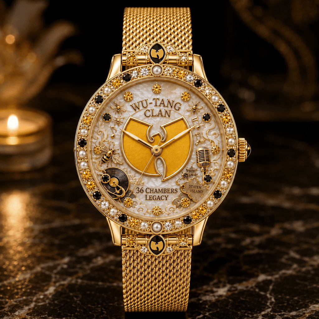 WTC Premium Wu-tang Clan Watch NTVA