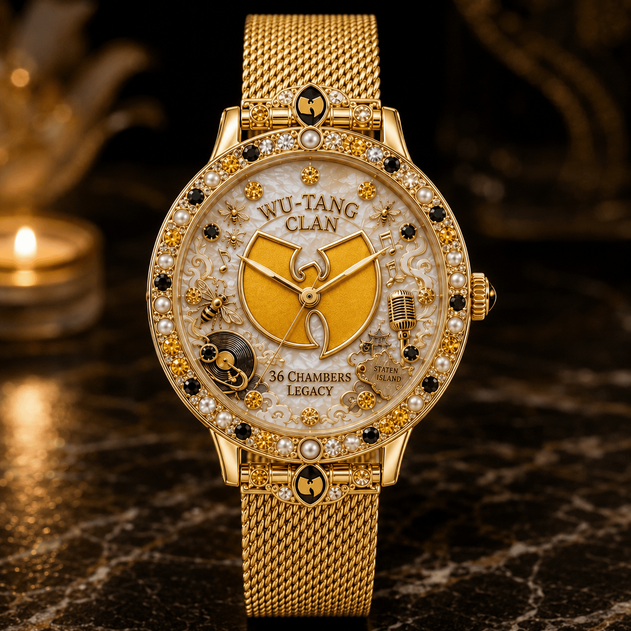 WTC Premium Wu-tang Clan Watch NTVA