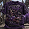PREMIUM GWAR 3D EMBOSS SHIRT TTNL