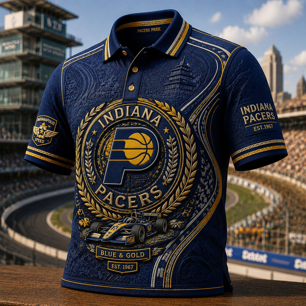 PREMIUM IDP EMBOSS POLO SHIRT DBD