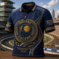 PREMIUM IDP EMBOSS POLO SHIRT DBD