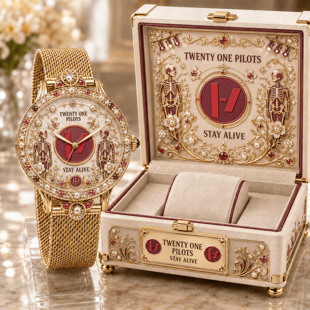 TOP Premium Twenty One Pilots Watch NTVA