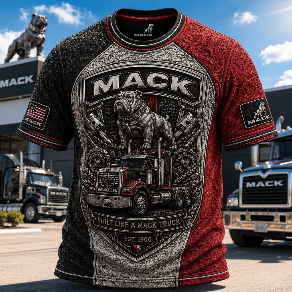 PREMIUM MATK 3D EMBOSS SHIRT TTNL