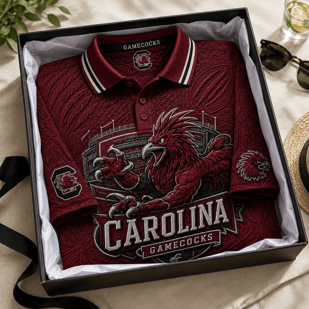 PREMIUM SCG EMBOSS POLO SHIRT HQH
