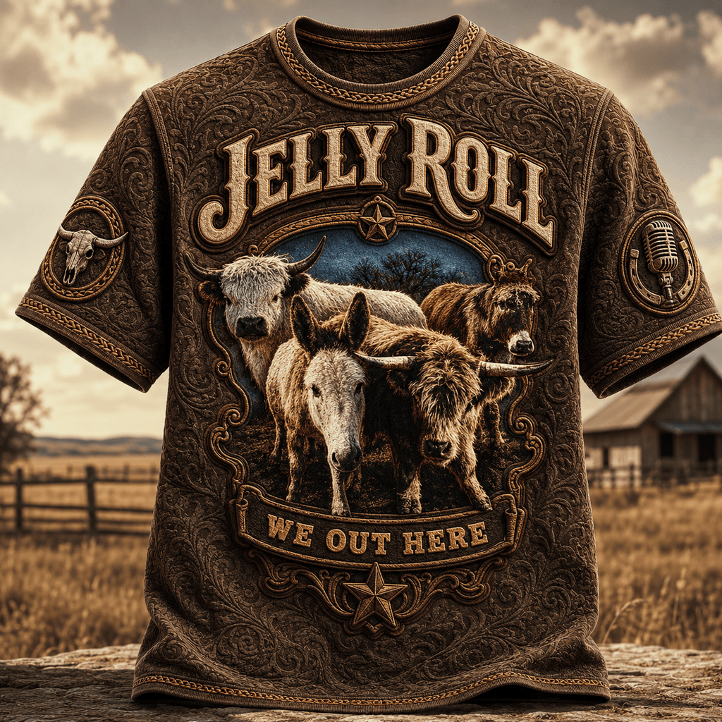 PREMIUM JLR 3D EMBOSS SHIRT TTNL