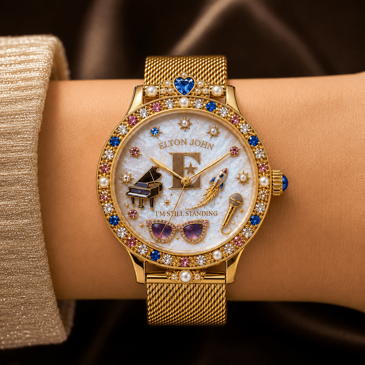 ETJ Premium Elton John Watch NTVA