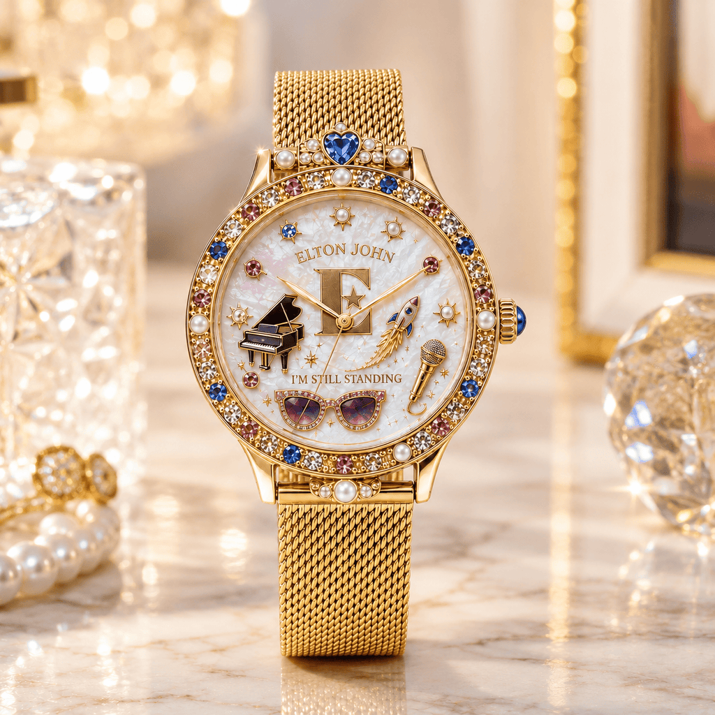 ETJ Premium Elton John Watch NTVA