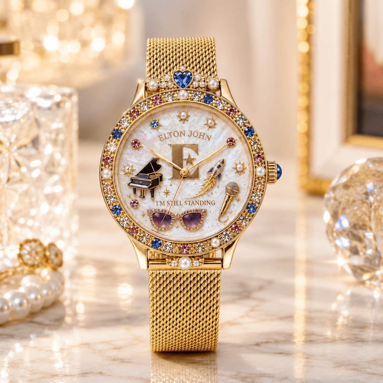 ETJ Premium Elton John Watch NTVA