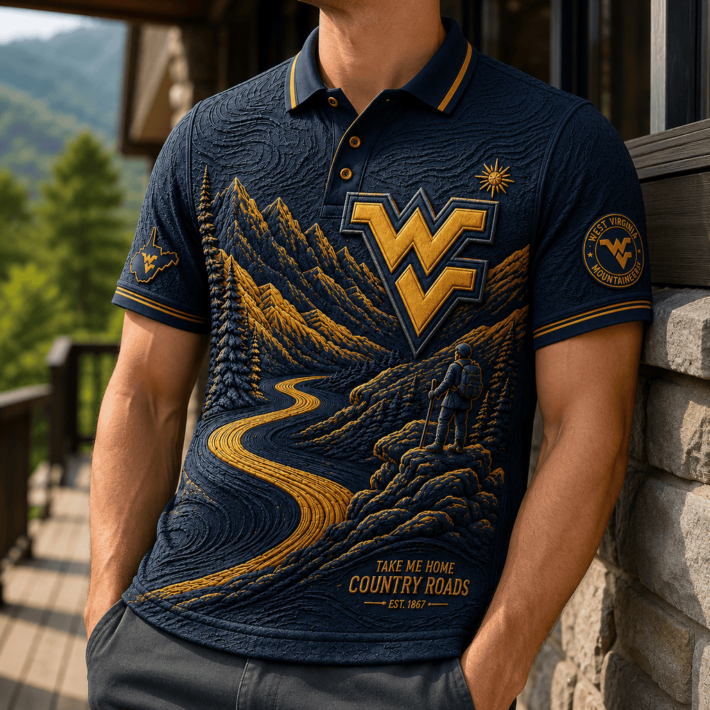 PREMIUM WVM EMBOSS POLO SHIRT HQH