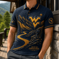 PREMIUM WVM EMBOSS POLO SHIRT HQH