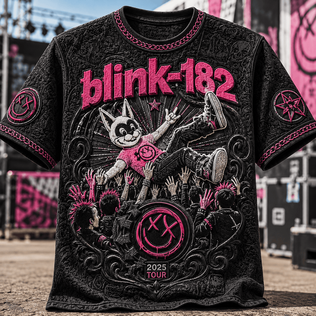 PREMIUM BLIK 3D EMBOSS SHIRT TTNL