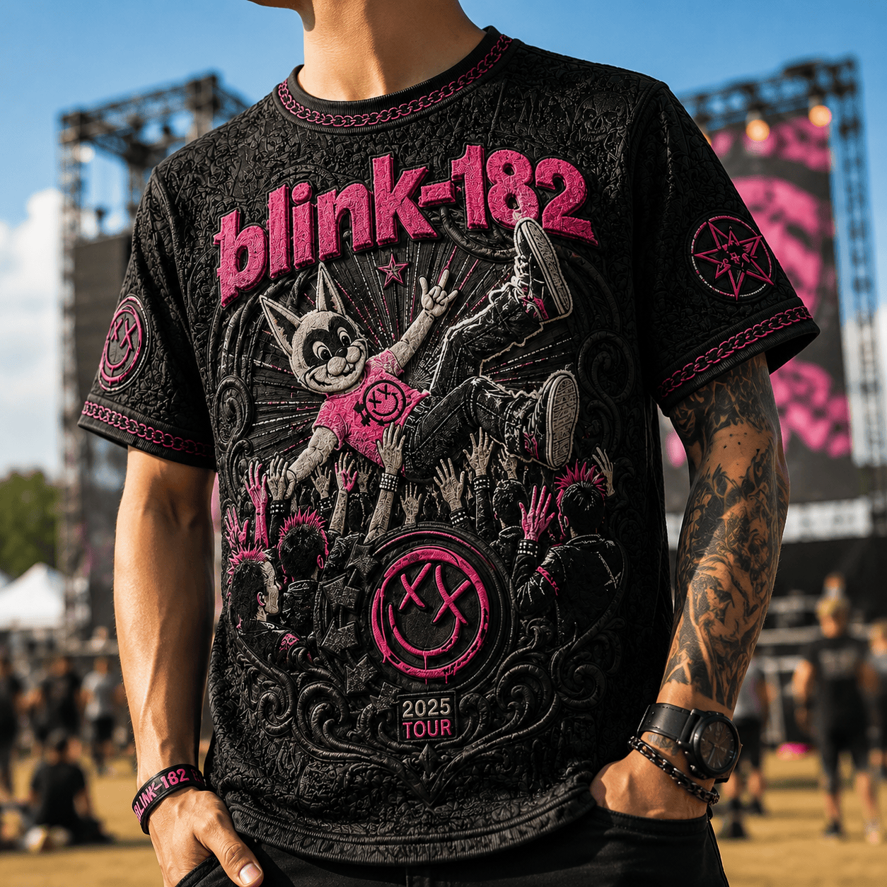 PREMIUM BLIK 3D EMBOSS SHIRT TTNL