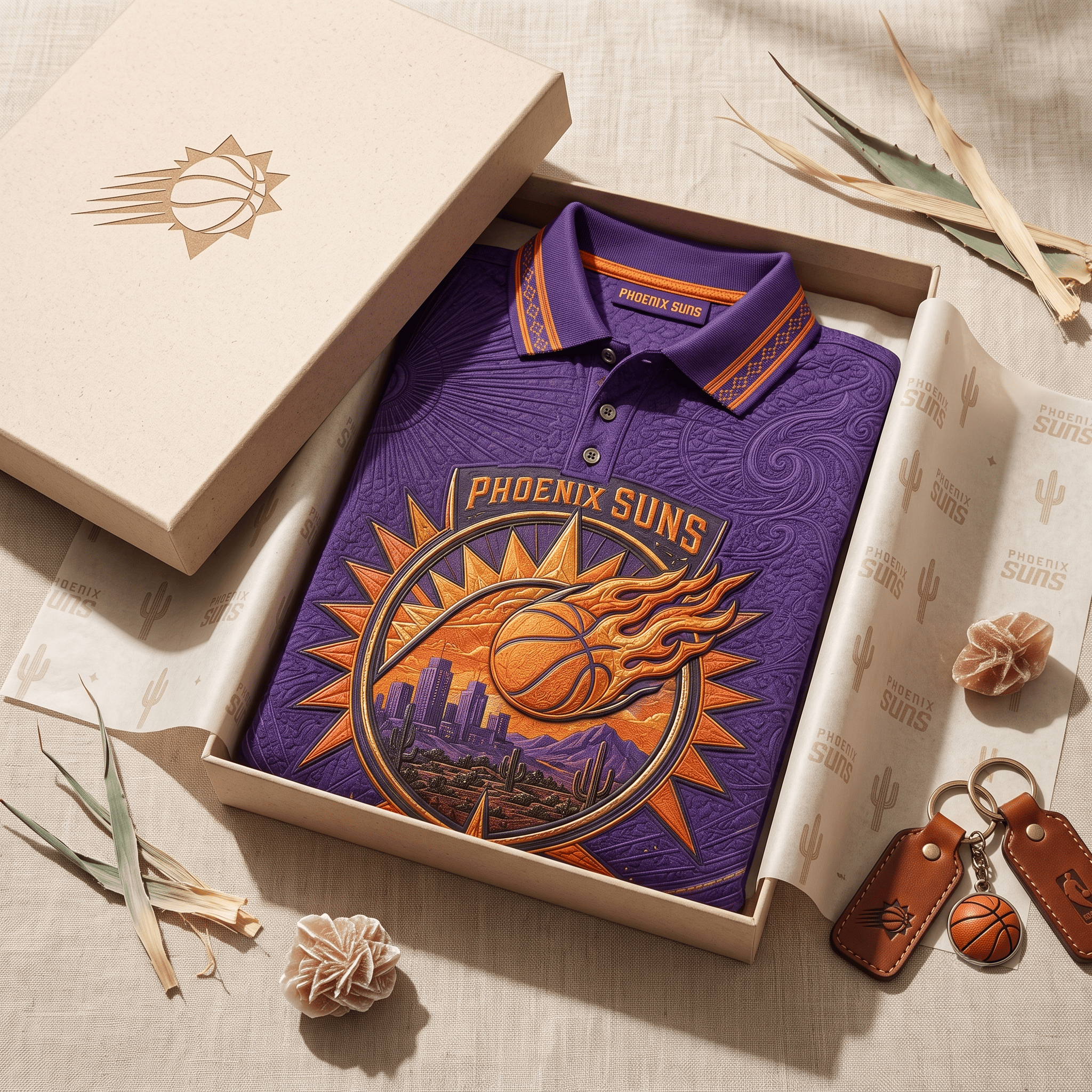 PREMIUM PNS EMBOSS POLO SHIRT DBD