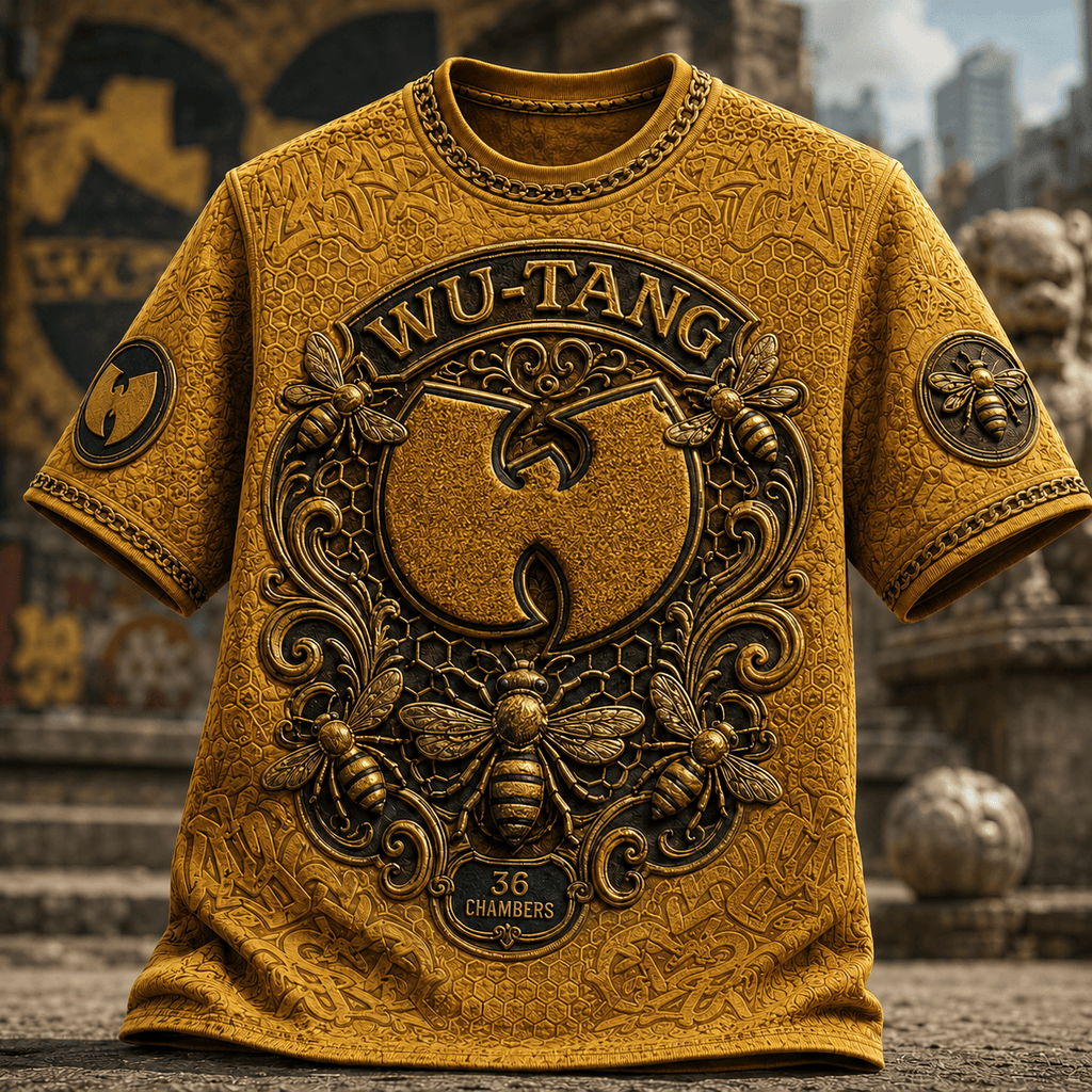 PREMIUM WTC 3D EMBOSS SHIRT TTNL