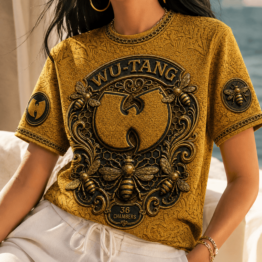 PREMIUM WTC 3D EMBOSS SHIRT TTNL