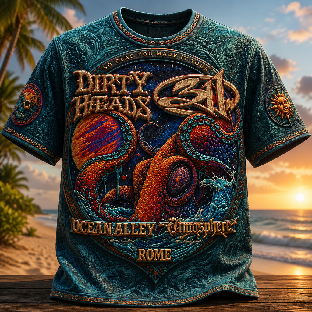 PREMIUM TDHS 3D EMBOSS SHIRT TTNL
