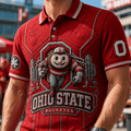 PREMIUM OSB EMBOSS POLO SHIRT HQH