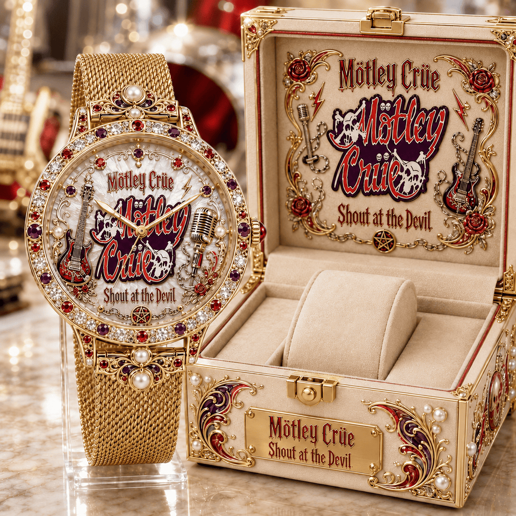 MLCR Premium Mötley Crüe Watch NTVA