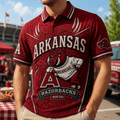 PREMIUM AKR EMBOSS POLO SHIRT HQH