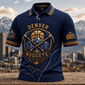PREMIUM DVNG EMBOSS POLO SHIRT DBD