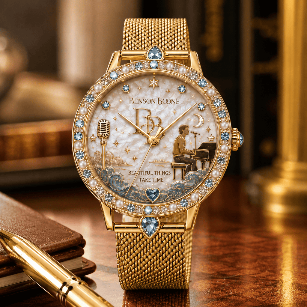 BSBN Premium Benson Boone Watch NTVA