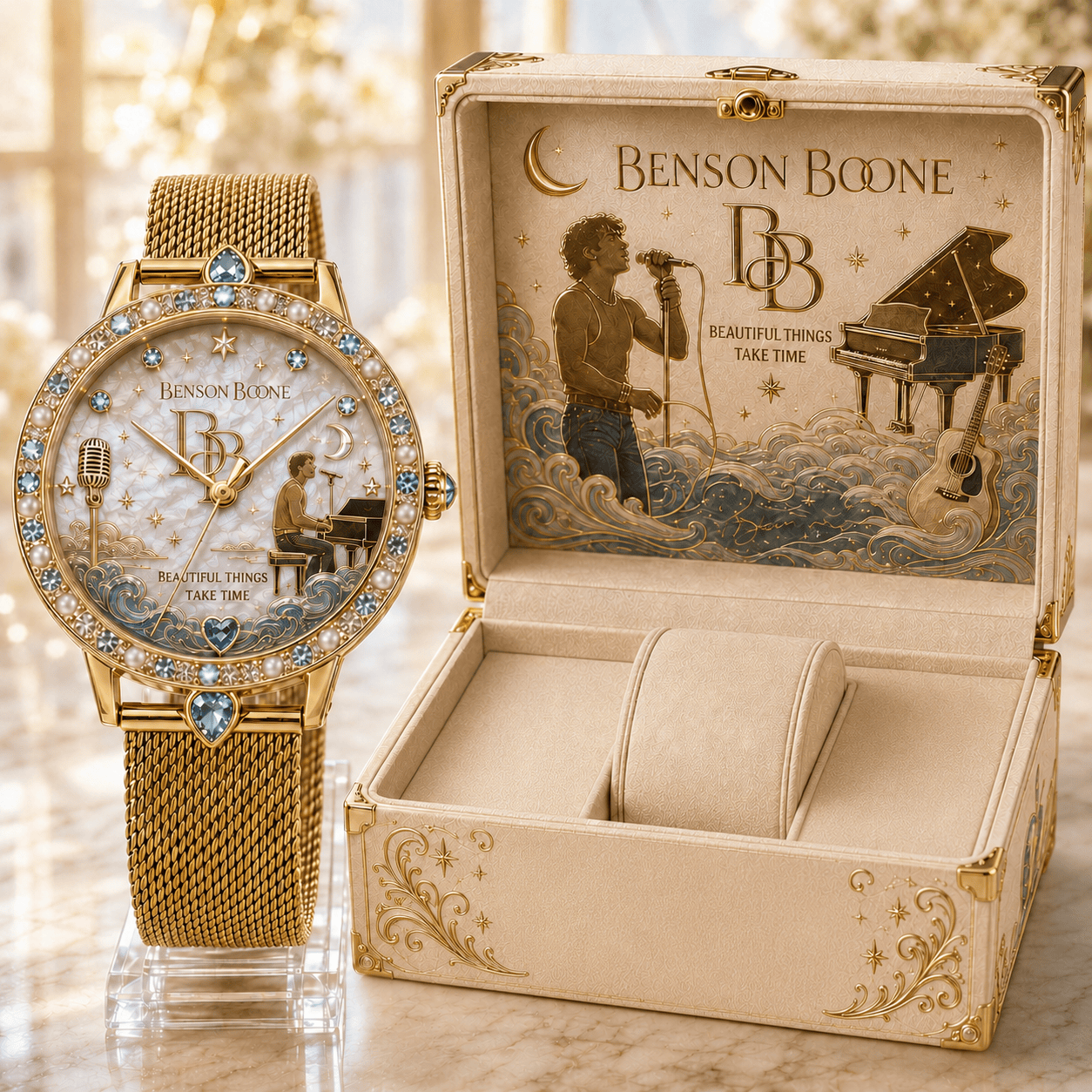 BSBN Premium Benson Boone Watch NTVA