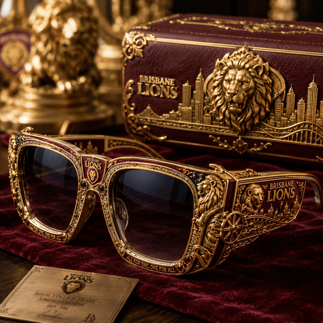 PREMIUM BRBL UNISEX SUNGLASSES HQH
