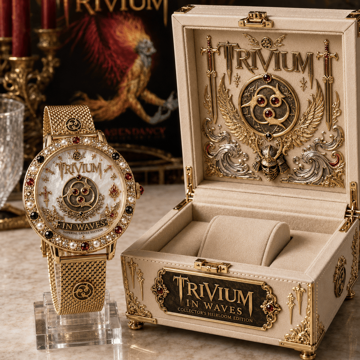 TVM Premium Trivium Watch NTVA