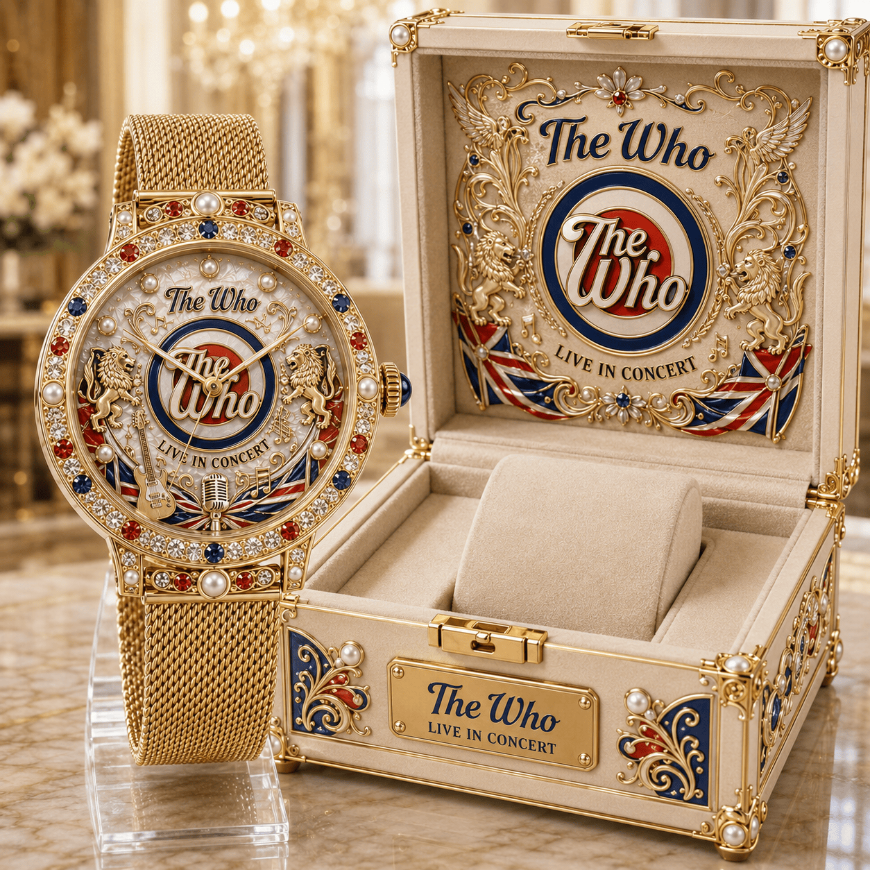 TWO Premium The Who Watch NTVA