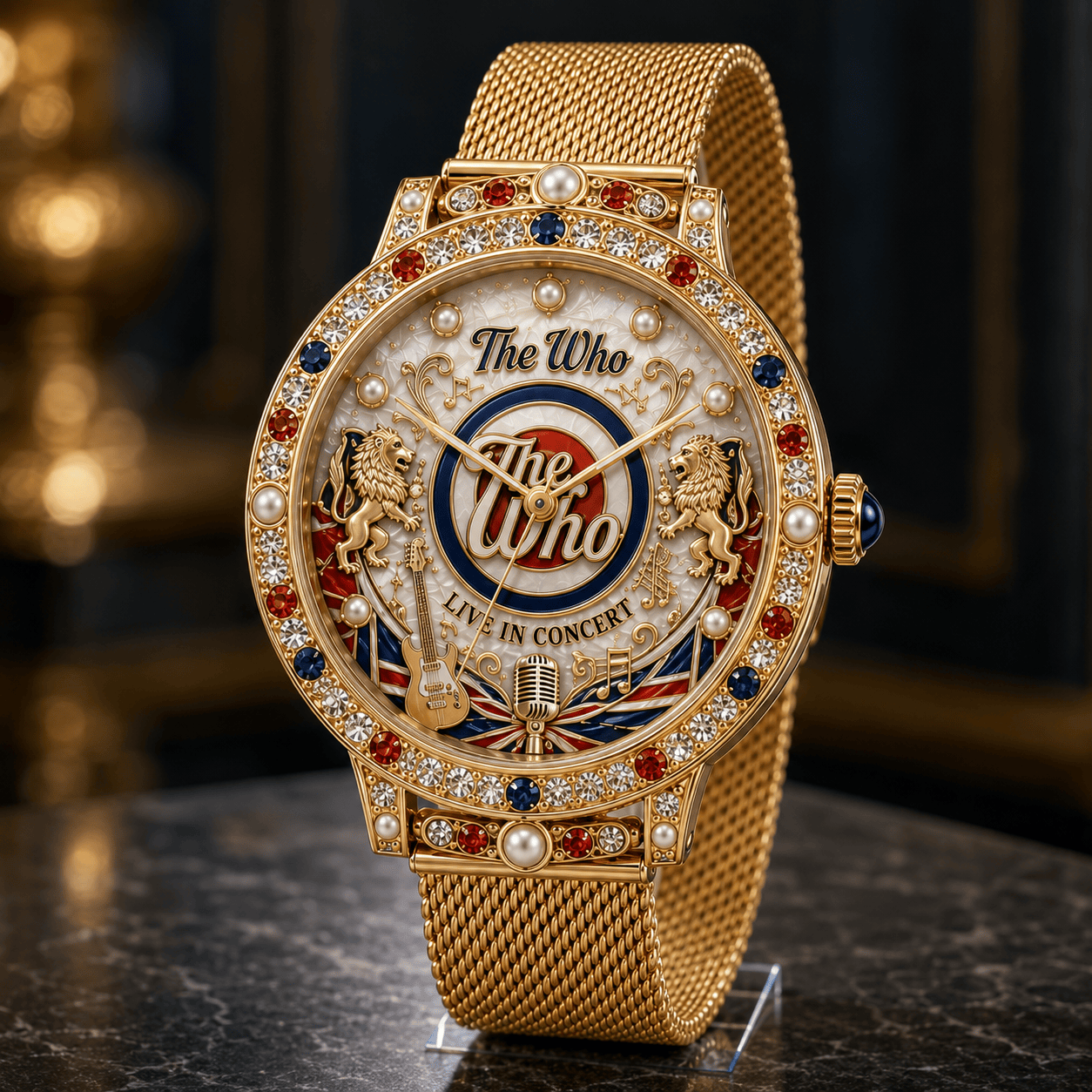 TWO Premium The Who Watch NTVA