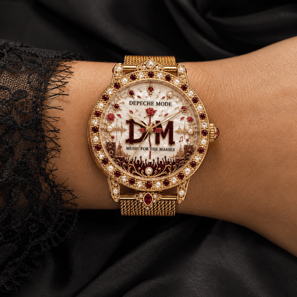 DPM Premium Depeche Mode Watch NTVA