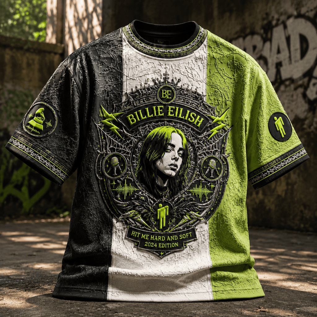 PREMIUM BLE 3D EMBOSS SHIRT PTKL