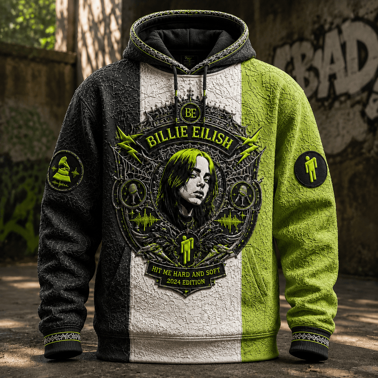 PREMIUM BLE 3D EMBOSS SHIRT PTKL